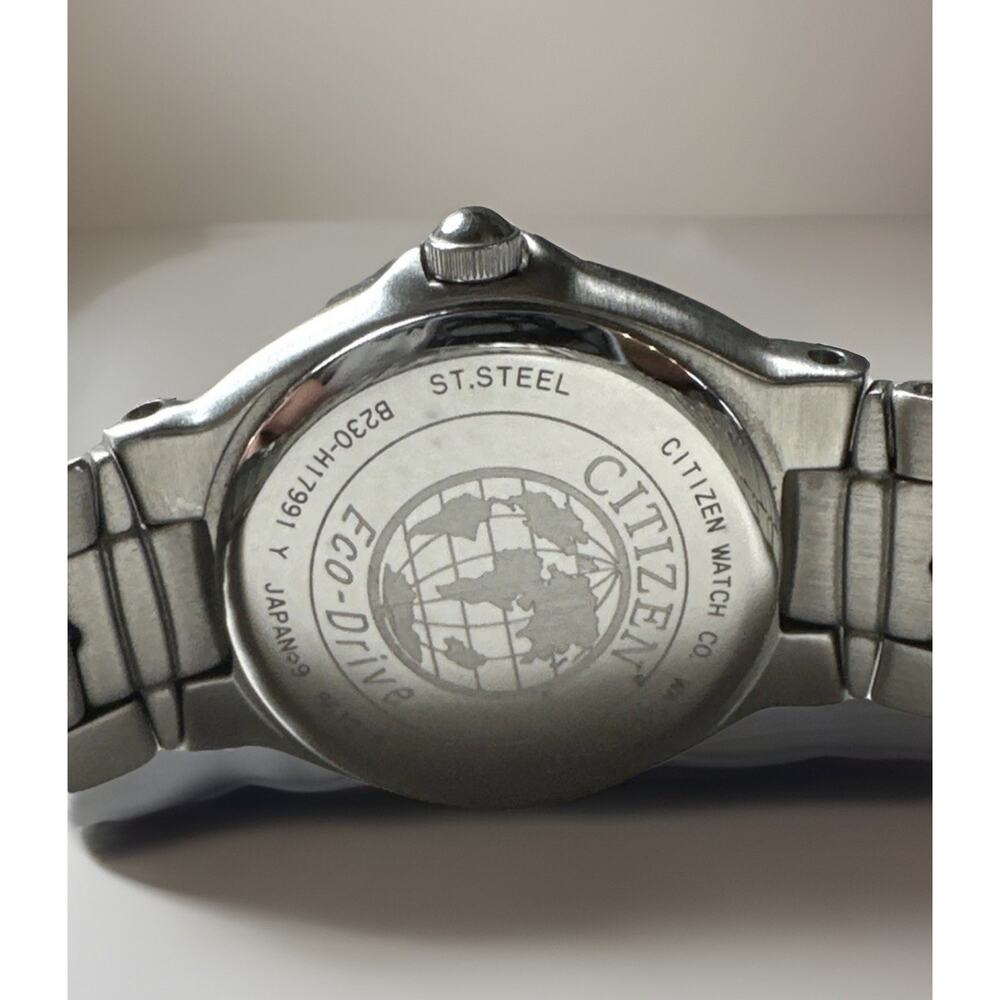 Citizen Mother of Pearl Dial Silver-tone Women's Watch - Picture 10 of 14
